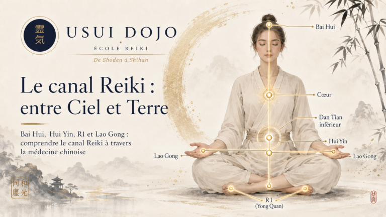 Le canal Reiki : entre Ciel et Terre