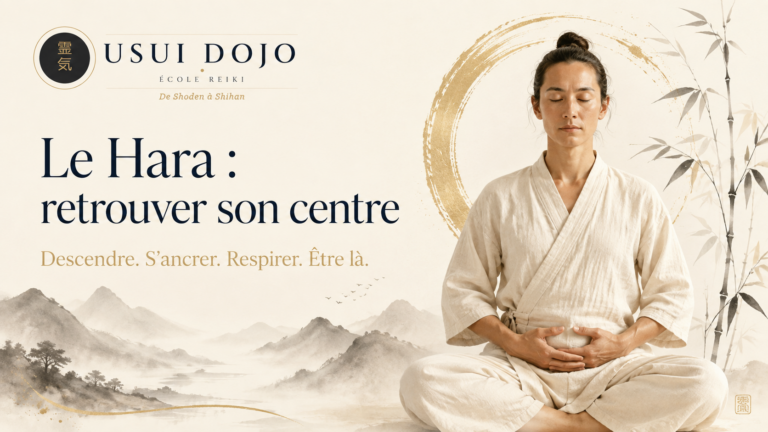 Le Hara : retrouver son centre